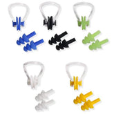 مشبك الأنف وسدادات الأذن